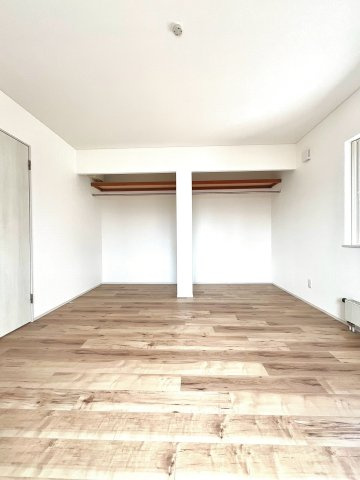 篠路8条6丁目の収納|洋室収納スペース！