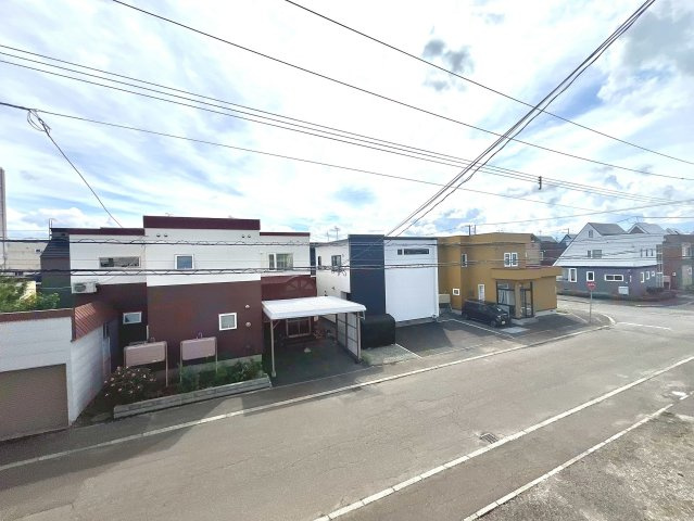 篠路8条6丁目の展望|バルコニーからの眺望！