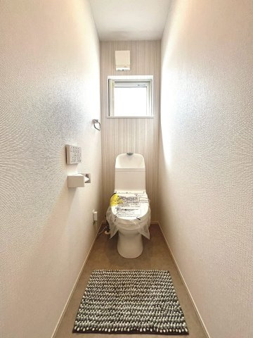 篠路8条6丁目のトイレ|必須の温水洗浄付き便座◎