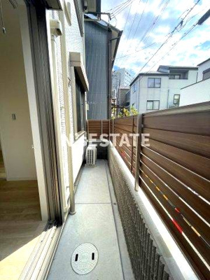 【バルコニー】 | ハーバーコート神戸