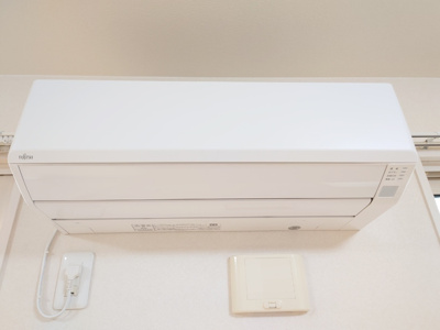 【設備】 | アルタグラシア | エアコン