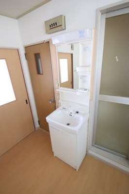 【独立洗面台】 | 木下ハイツ