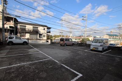 【駐車場】 | 木下ハイツ