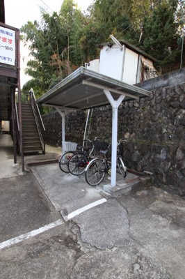 【その他共用部分】 | 木下ハイツ | 駐輪場