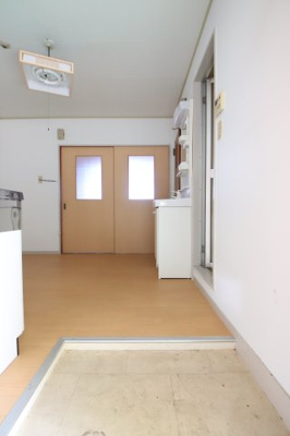 【玄関】 | 木下ハイツ