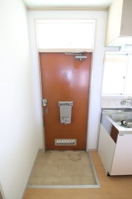 【玄関】 | 木下ハイツ