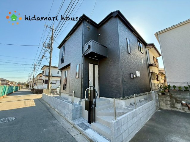 見沼区南中丸14期　新築戸建　グラファーレ01の外観|現地写真