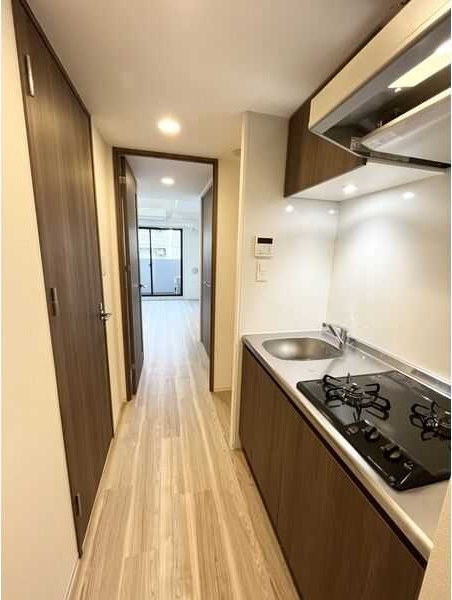 S-RESIDENCE鶴舞駅前のキッチン