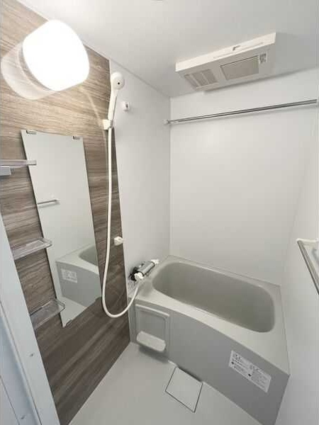 S-RESIDENCE鶴舞駅前の浴室