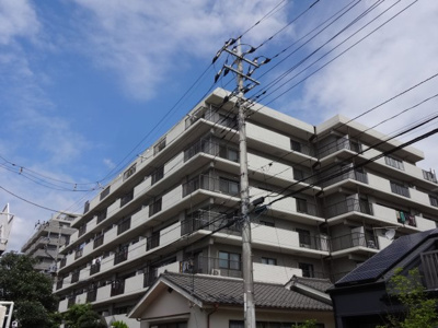 【外観】 | サンマンション・アトレ川越