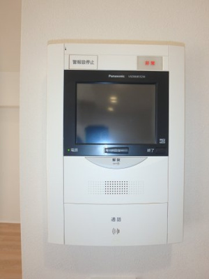 【防犯設備】 | サンマンション・アトレ川越