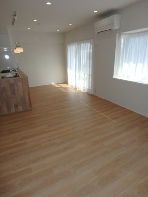 【居間・リビング】 | サンマンション・アトレ川越