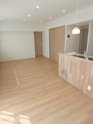 【居間・リビング】 | サンマンション・アトレ川越