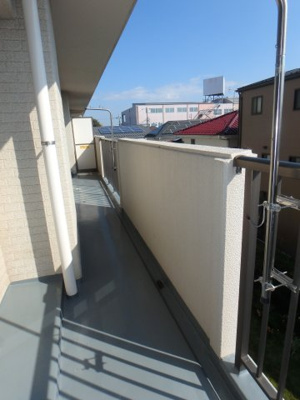 【バルコニー】 | サンマンション・アトレ川越