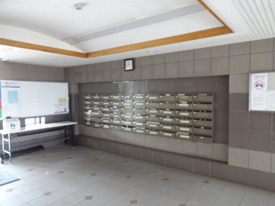 【エントランス】 | サンマンション・アトレ川越