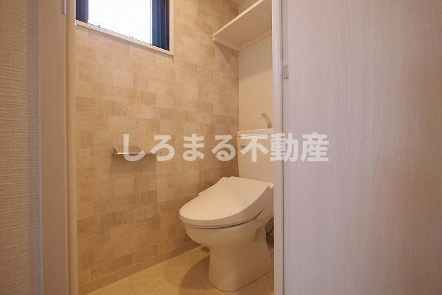 アクアプレイス江戸堀のトイレ