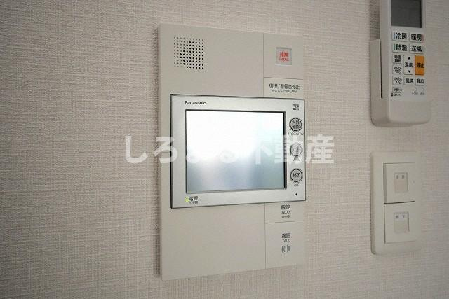 アクアプレイス江戸堀のセキュリティ