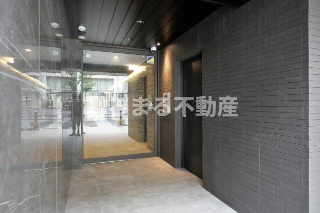 アクアプレイス江戸堀のロビー