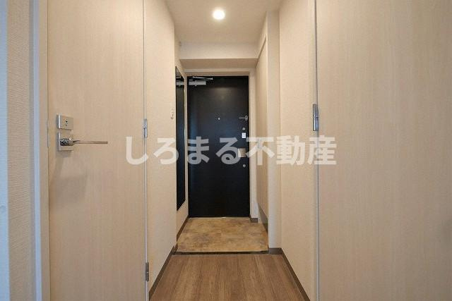 アクアプレイス江戸堀の玄関