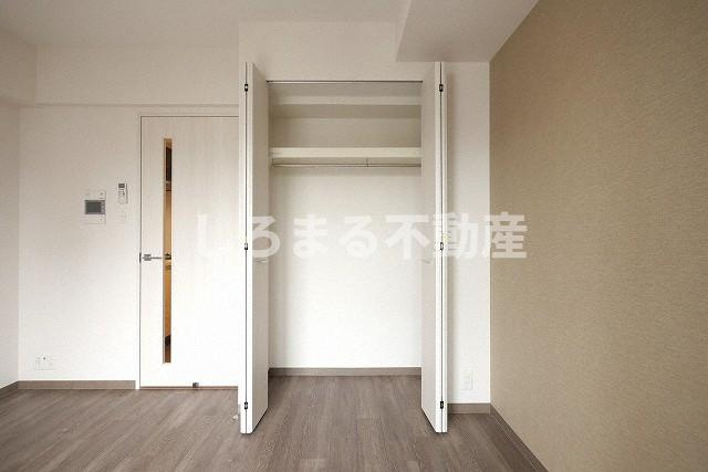 アクアプレイス江戸堀の収納