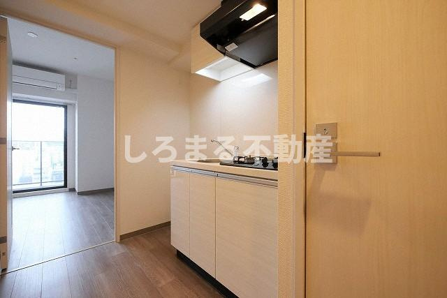 アクアプレイス江戸堀のキッチン