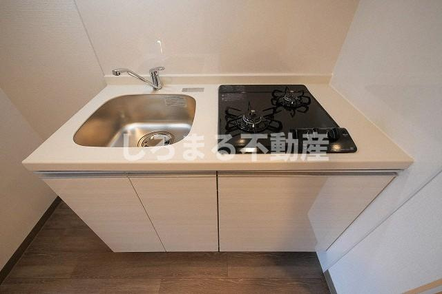 アクアプレイス江戸堀のキッチン