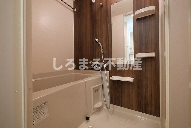 アクアプレイス江戸堀の浴室