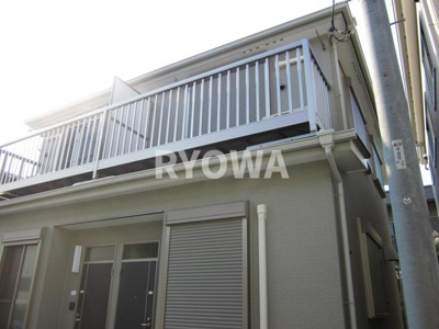 【外観】 | イマヌエルハイツＢ棟