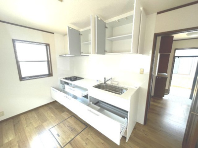 【キッチン】 | 伊島町1丁目9-18一戸建て