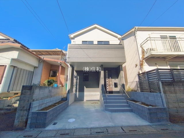 【新築分譲住宅】ふじみ野市鶴ケ舞の外観