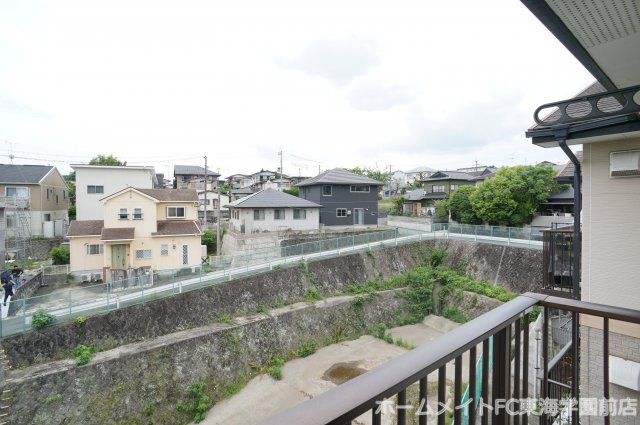 ルーブル陣内　Aの展望