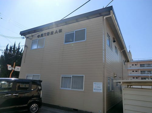 中尾弐番館A棟の外観