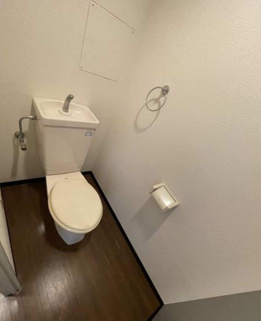 シャンテ辻亀【大阪府】東大阪市　1棟収益マンションのトイレ