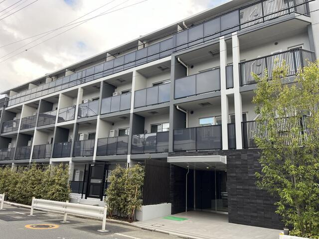 クレストコート池上六丁目の外観|きれいな外観です