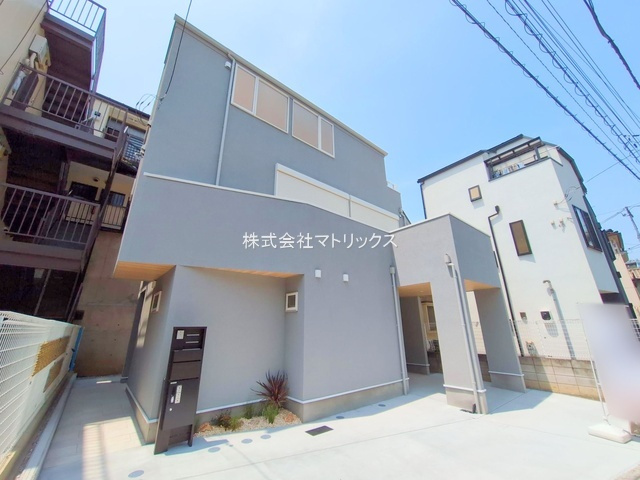 板橋区徳丸1丁目　屋上ルーバル×20帖LDK　限定1棟の外観