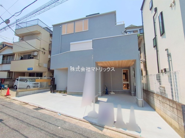 板橋区徳丸1丁目　屋上ルーバル×20帖LDK　限定1棟の外観