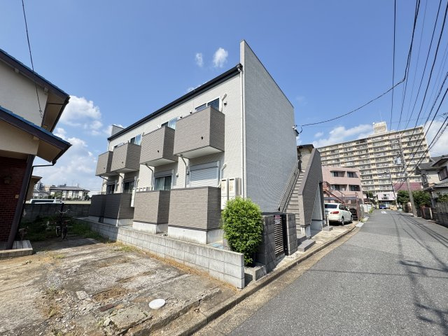 シャンティ八柱の外観