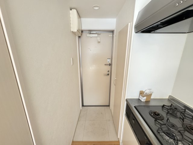 シャンティ八柱の玄関