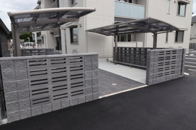 【その他共用部分】 | メルベーユ阿恵 A棟 | 駐輪場