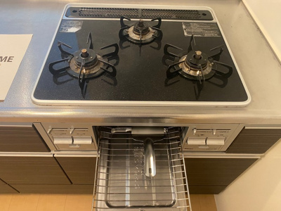  | グランドヒル英 | 3口コンログリル付き