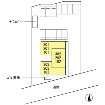 【区画図】 | グランドヒル英