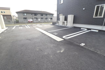 【駐車場】 | D-roomケヤキ通り A棟 | 駐車場