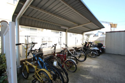 【その他共用部分】 | ルミエール A棟 | 駐輪場