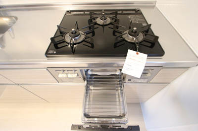  | ブラン惣利 | 3口ガスコンログリル付