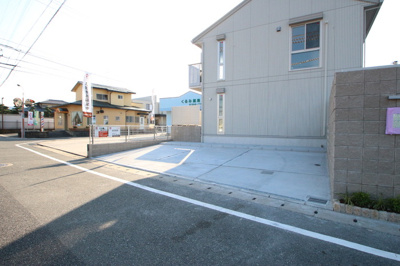 【駐車場】 | ブラン惣利 | 駐車場