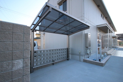 【その他共用部分】 | ブラン惣利 | 駐輪場