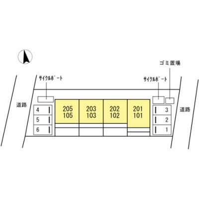 【区画図】 | ブラン惣利