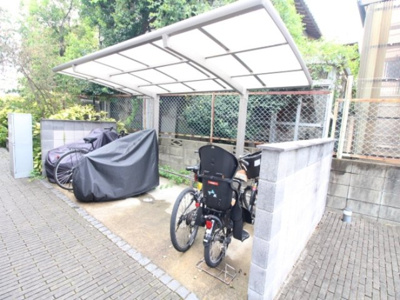 【その他共用部分】 | グランドールＲＳ | 駐輪場