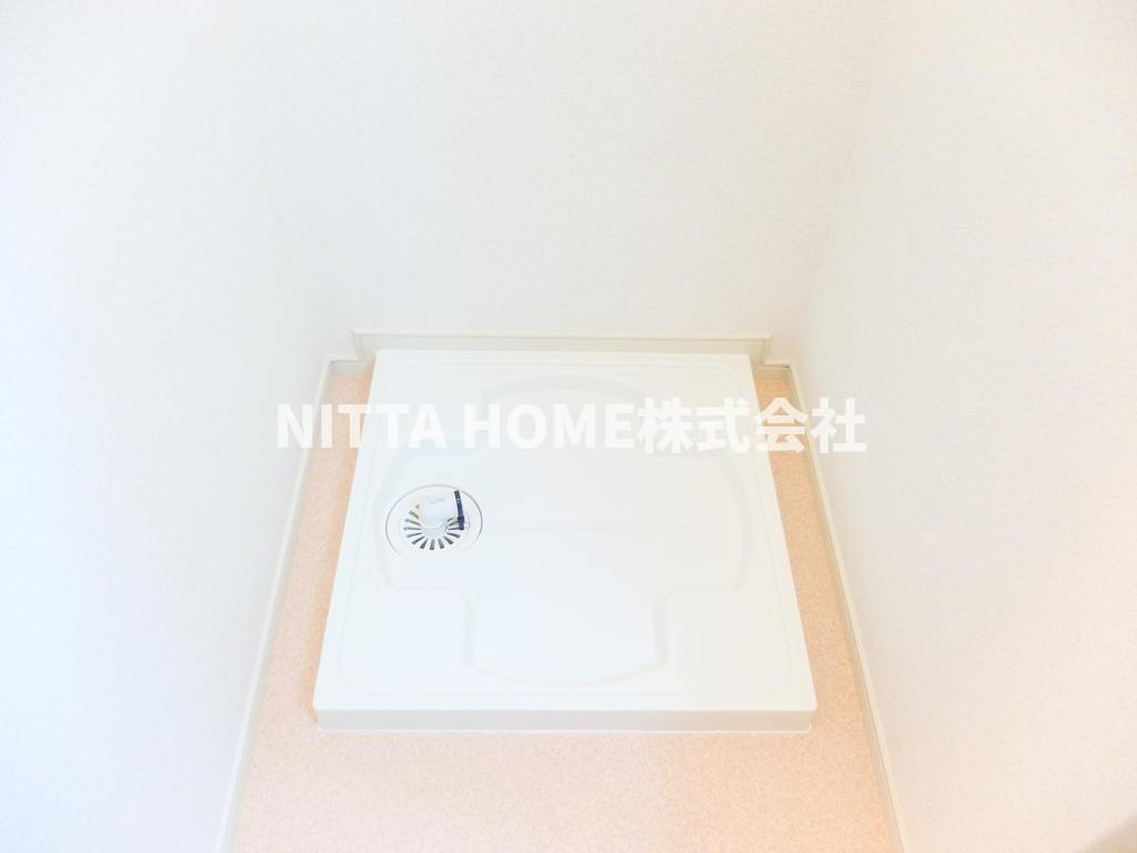 パルケ　レアルの設備|室内洗濯機置場有り♪