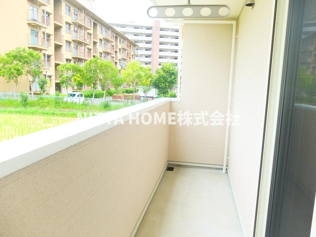 パルケ　レアルのバルコニー|南向き日当たり良好バルコニー◆